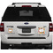 Spices Personalized Square Car Magnets on Ford Explorer