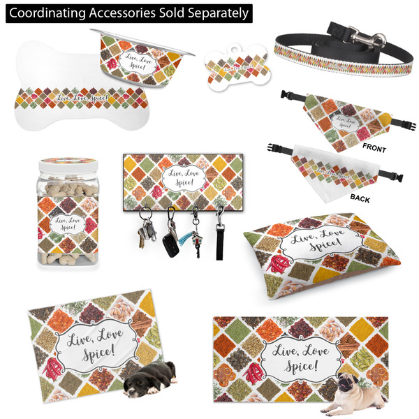 Spices Customized Pet Accessories