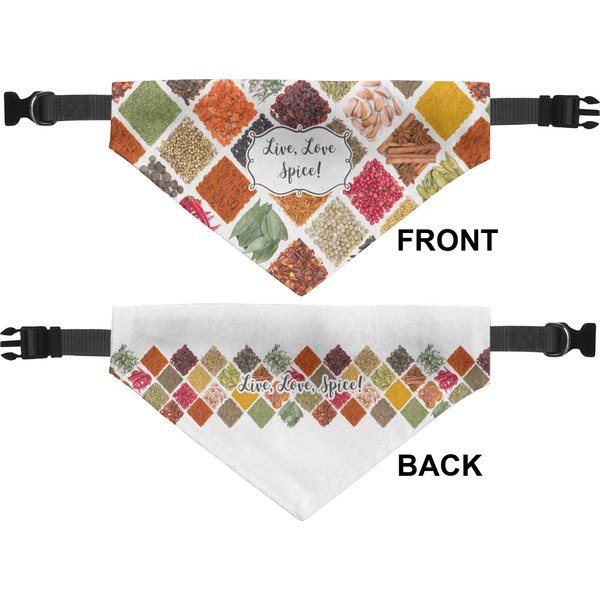 Spices Pet Bandana Approval