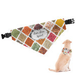 Spices Dog Bandana - Small (Personalized)