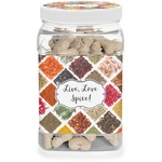 Spices Dog Treat Jar (Personalized)