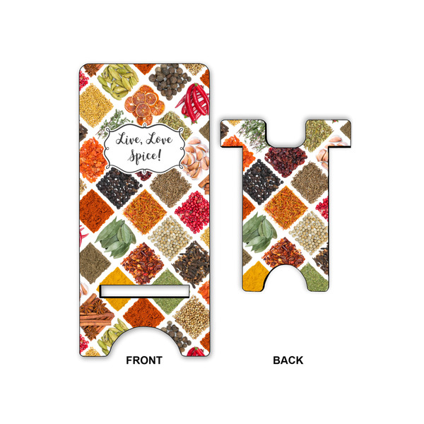 Spices Phone Stand - Front & Back