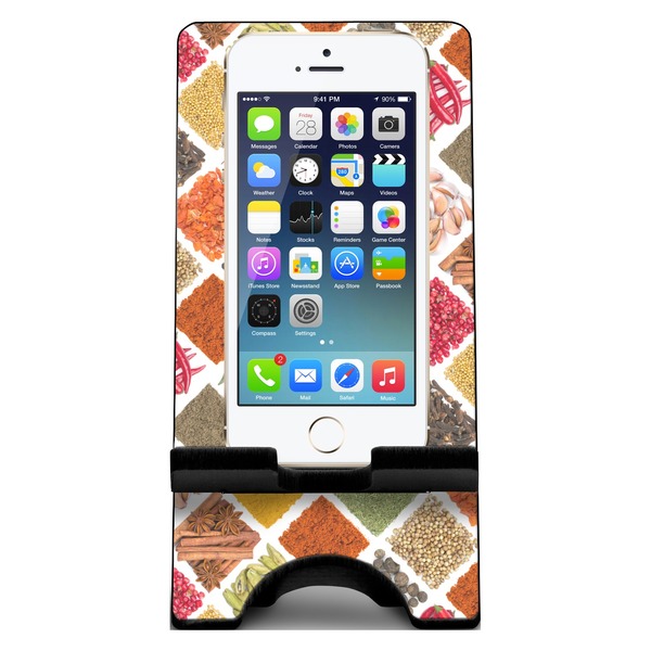 Spices Phone Stand w/ Phone