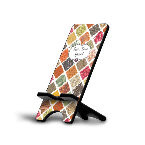 Custom Spices Cell Phone Stand (Small) (Personalized)