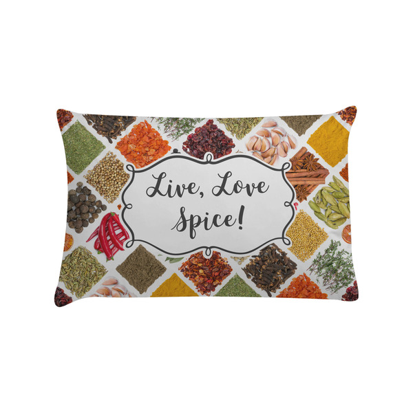 Custom Spices Pillow Case - Standard (Personalized)