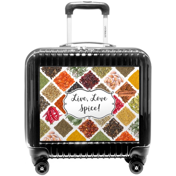 Custom Spices Pilot / Flight Suitcase (Personalized)