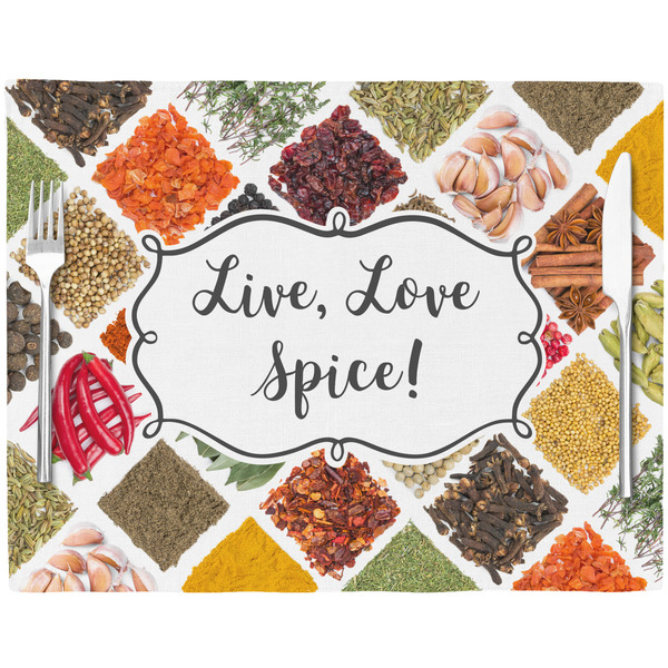 Spices Placemat with Props