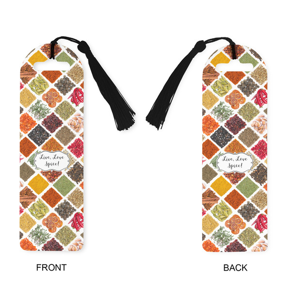 Spices Plastic Bookmarks - Approval