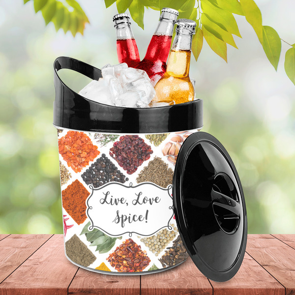 Spices Plastic Ice Bucket - LIFESTYLE