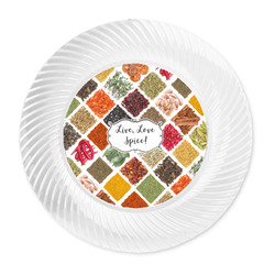 Spices Plastic Party Dinner Plates - 10"