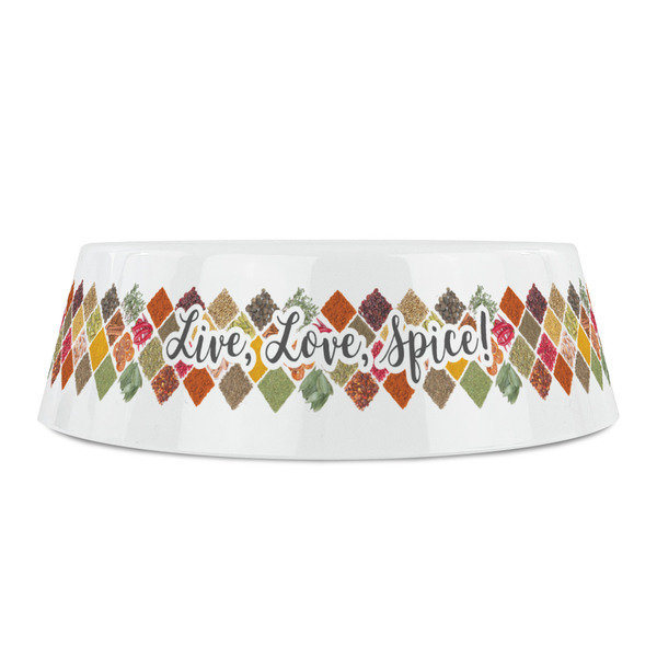 Spices Plastic Pet Bowls - Small - FRONT