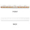 Spices Plastic Ruler - 12" - APPROVAL