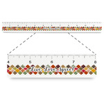 Spices Plastic Ruler - 12"