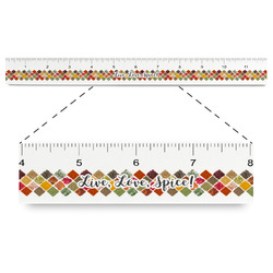 Spices Plastic Ruler - 12"