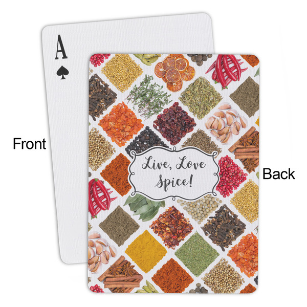 Spices Playing Cards - Approval