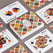 Spices Playing Cards - Front & Back View