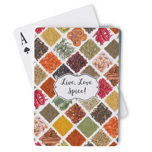 Custom Spices Playing Cards