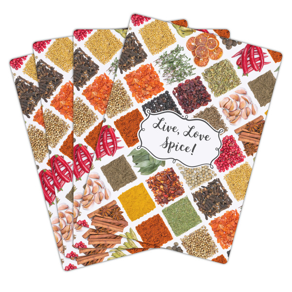 Spices Playing Cards - Hand Back View