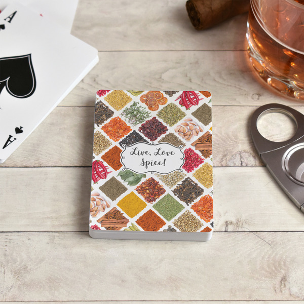 Spices Playing Cards - In Context