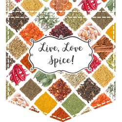 Spices Iron On Faux Pocket (Personalized)