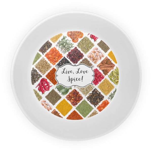 Spices Melamine Bowl - Center