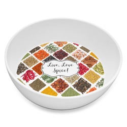 Spices Melamine Bowl - 8 oz (Personalized)