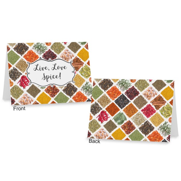 Spices Postcard - Front and Back