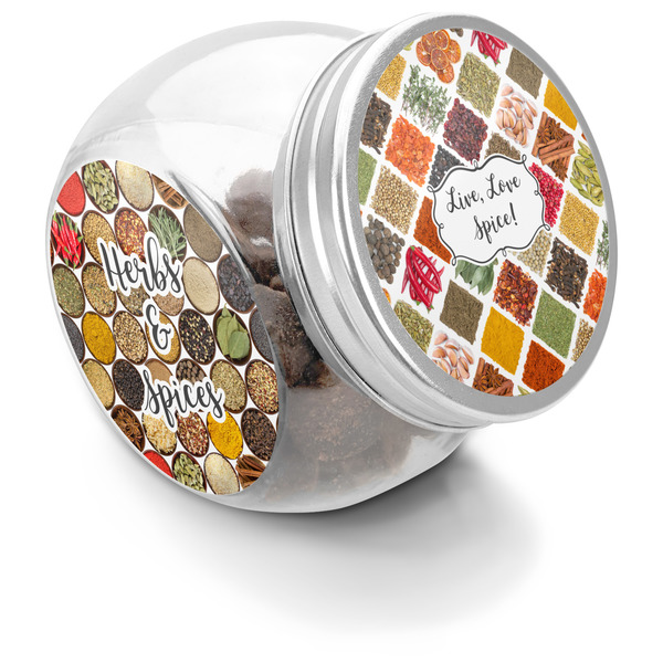 Custom Spices Puppy Treat Jar (Personalized)