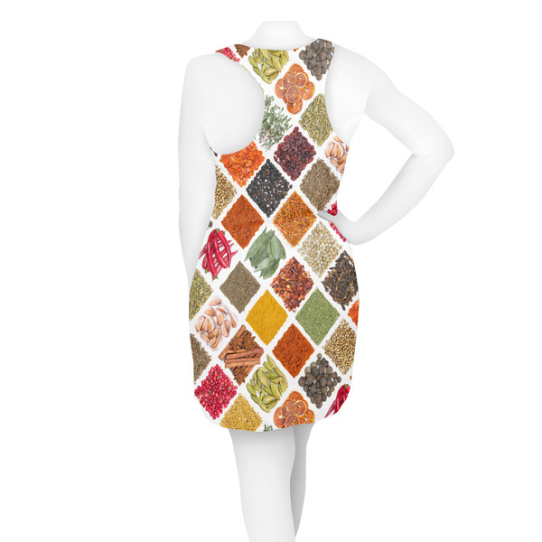 Spices Racerback Dress - On Model - Back