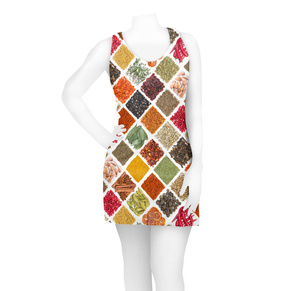 Spices Racerback Dress - On Model - Front