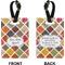 Spices Rectangle Luggage Tag (Front + Back)