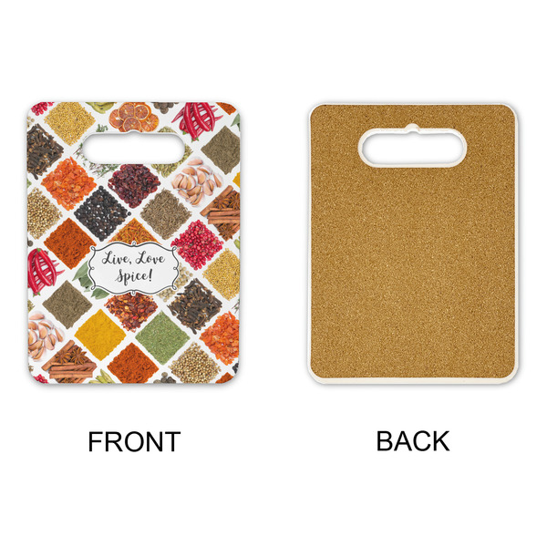 Spices Rectangle Trivet with Handle - APPROVAL