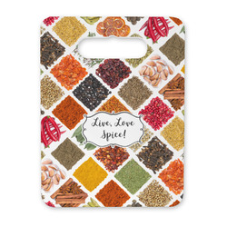 Spices Rectangular Trivet with Handle