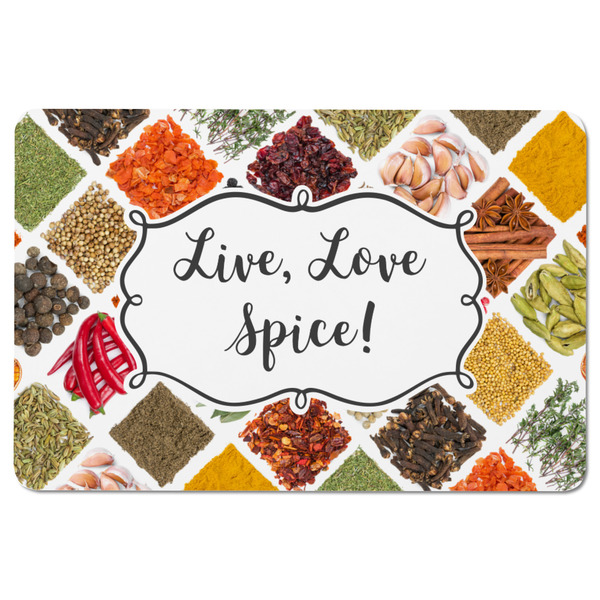 Spices Rectangular Fridge Magnet - FRONT