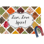 Spices Rectangular Fridge Magnet (Personalized)