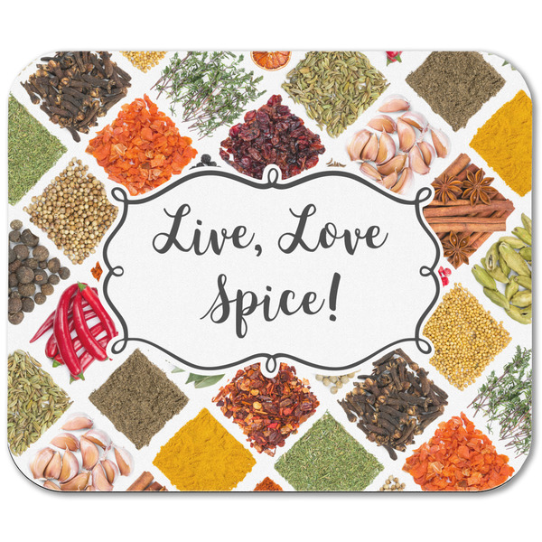 Spices Rectangular Mouse Pad - APPROVAL