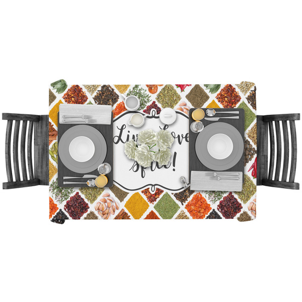 Spices Rectangular Tablecloths - LIFESTYLE