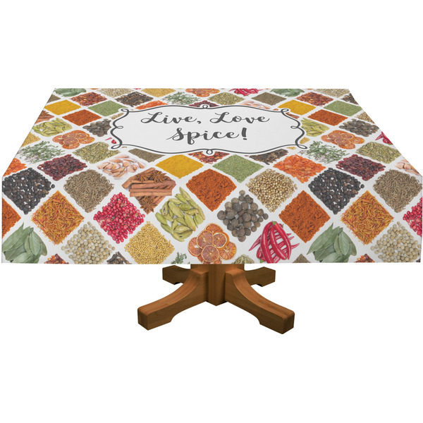 Spices Rectangular Tablecloths (Personalized)