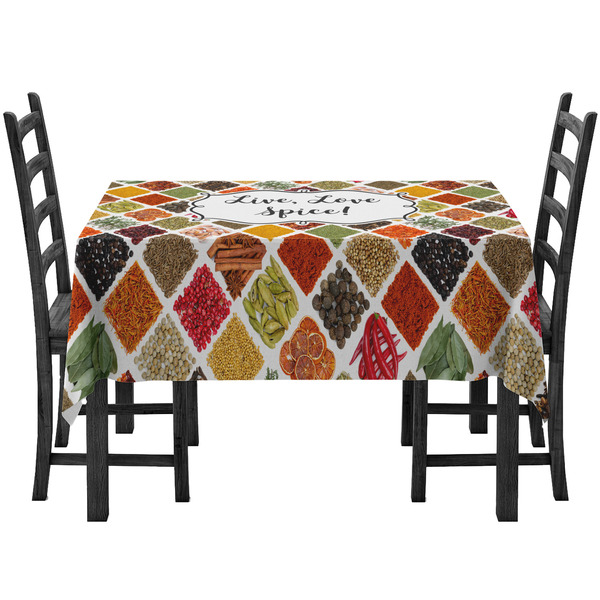 Custom Spices Tablecloth (Personalized)
