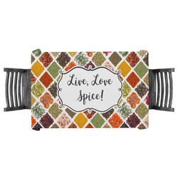 Spices Tablecloth - 58"x58" (Personalized)