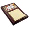 Spices Red Mahogany Sticky Note Holder (Personalized)