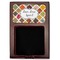 Spices Red Mahogany Sticky Note Holder - Flat