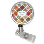 Spices Retractable Badge Reel (Personalized)