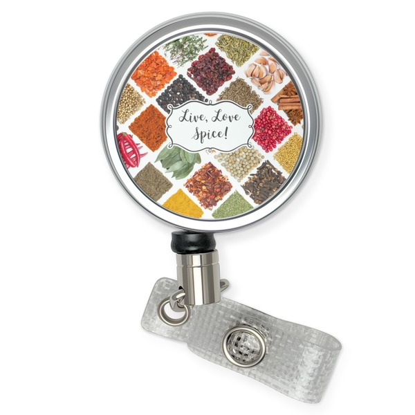 Custom Spices Retractable Badge Reel (Personalized)