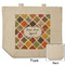 Spices Reusable Cotton Grocery Bag - Front & Back View