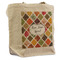 Spices Reusable Cotton Grocery Bag - Front View