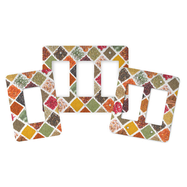 Spices Rocker Light Switch Covers - Parent - ALL VARIATIONS