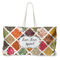 Spices Large Rope Tote Bag - Front View