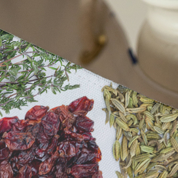 Spices Large Rope Tote - Close Up View