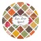 Spices Round Decal